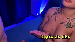 Massage Turns Into Intense Teasing With Oiled Bodies