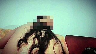 Mother in law and stepson share homemade amateur moments