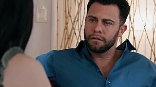 Desperate husband impregnates his wife's stepsister with rough creampie.