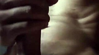 College Guy's Intense Home Masturbation Climax