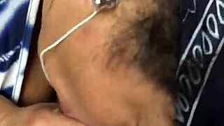 Blowjob POV? This chubby amateur is giving a homemade blowjob in POV style right now