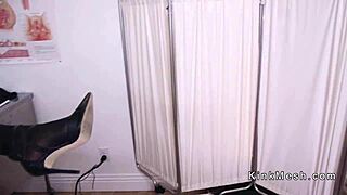 The redhead patient says, 'fist my big ass, nurse.'