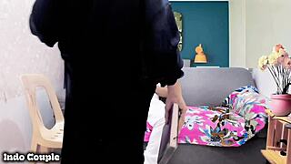 Arabic Teacher And Student Fuck Indo Muslim Girl!