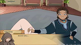 four elements trainer book 4 love part 59 gilf fucking