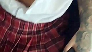 chica virgen participates in real casting interview and amateur blowjob