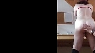 slave endures whipping and submission for gagged slave