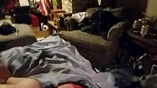 wild 3-way party with amateurs and group fun 😈