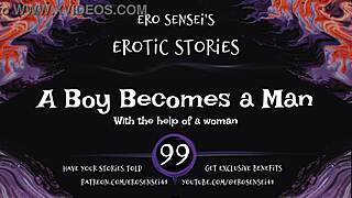 A boy becomes a man with erotic audio for women