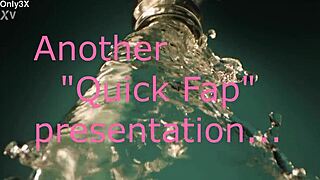 Marilyn Crystal's Just Anal Quickfap!