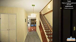 Ep2 Naughty Lola Lesbian Sex With Natalie - My Sexy Neighbor!!