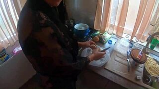 Latina Milf Blowjob Compilation With Big Ass Shorts