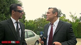 Sexy news reporter wanted to get fucked...