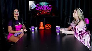 Raphaela Savanah's First Anal From Front, Loves Cum, Addicted to Threesomes, Masturbates in Uber!