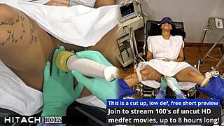 Freshman Gets Mandatory Hitachi From Doctor In Tampa - Maya Fierce