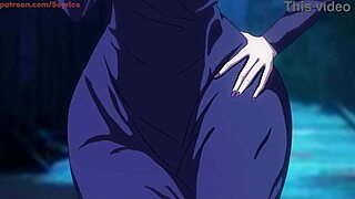 Mei mei sucks cock of stranger in jujutsu kaisen