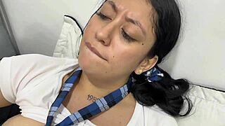 I Hads A Wilds Trio With My Stepsiblings, Bent Overs And Lickings In Lingerie.