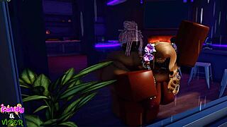 viper giving candy in deep sensational sex session