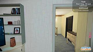 Ep2 Naughty Lola Lesbian Sex With Natalie - My Sexy Neighbor!!