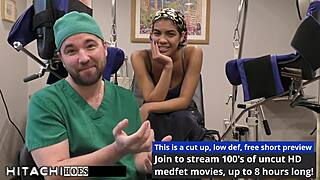 Freshman Gets Mandatory Hitachi From Doctor In Tampa - Maya Fierce