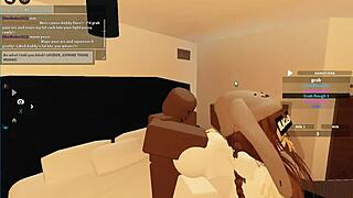 148 roblox porn blacked with rough group action and big black cocks