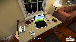 Ep2 Naughty Lola Lesbian Sex With Natalie - My Sexy Neighbor!!