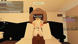 148 roblox porn blacked with rough group action and big black cocks