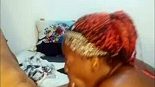 Big Cock! What Makes It Better When A Hot Girl Sucks Dick And Learns To Swallow Cum For You - Jhodez1