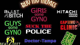 Freshman Gets Mandatory Hitachi From Doctor In Tampa - Maya Fierce