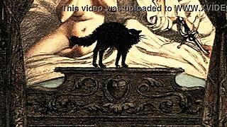 Vintage Erotic Art From Antique Collection