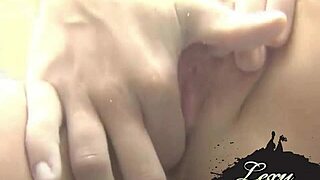 Lexy lohan fingering her pussy at jacuzzi, so hot!