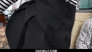 blonde milf maid eager to serve boss anytime on fuckvideos.xxx 😈