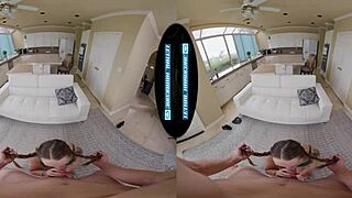 Curvy Redhead Teen Babysitter Chloe Marie Convinces You To Hire Her