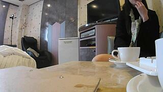 Mature Japanese OL endures rough daytime sex in intense one-on-one