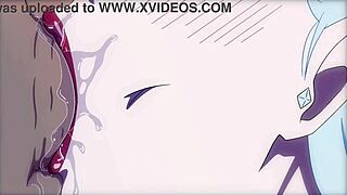 Mei mei sucks cock of stranger in jujutsu kaisen