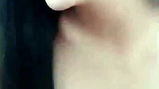 chinese streamer seduces friends for anal threesome 😈