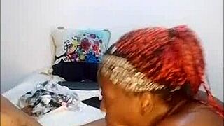 Big Cock! What Makes It Better When A Hot Girl Sucks Dick And Learns To Swallow Cum For You - Jhodez1