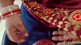 indian aunty got horny and fucked by boy