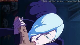 Mei mei sucks cock of stranger in jujutsu kaisen