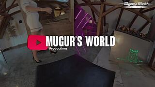 Kim Golden, a busty horny MILF, gets thoroughly fucked and creamed in various positions