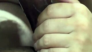 Slow and sloppy blowjob gets everything so wet