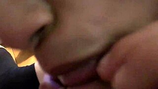 In this casual story, she deepthroats my dick with ease and passion