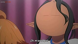 Dark Elf Chases From Isekai In Chapter 3, Subtitled Spanish