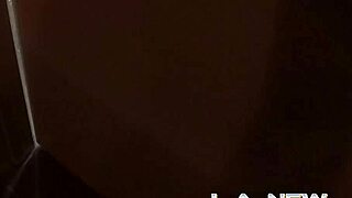 Is this beautiful blonde teen ready for shower?