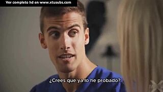 what's this graduation gift for the blonde milf?