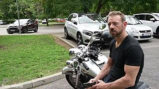 Naughty Asian May Thai Seduces Strangers Into Dp Threesome Fun