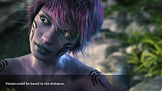 Two milfs share a big white cock!