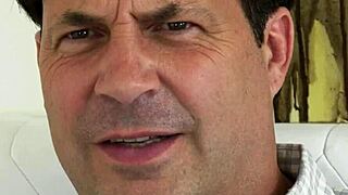 Ebony stepteen 18+ gets intensely facialized in hardcore blowjob session