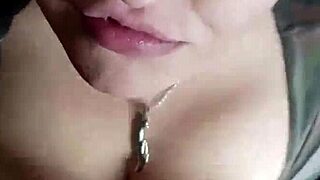 Kandy Kane is a beautiful Sri Lankan babe with big natural tits