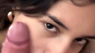 First casting with 18yo busty skinny brazilian teen latina - pov blowjob