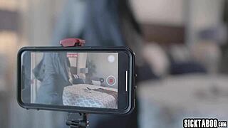 Victoria Voxxx Enjoys Boyfriend Recording Her Big Ass